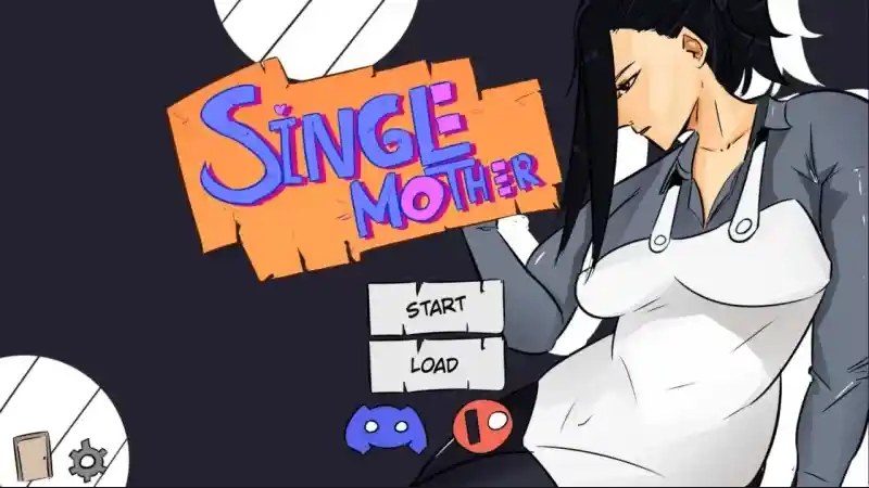 单亲妈妈 单亲妈妈游戏论坛 Single Mother 生存选择存档说明 封面图