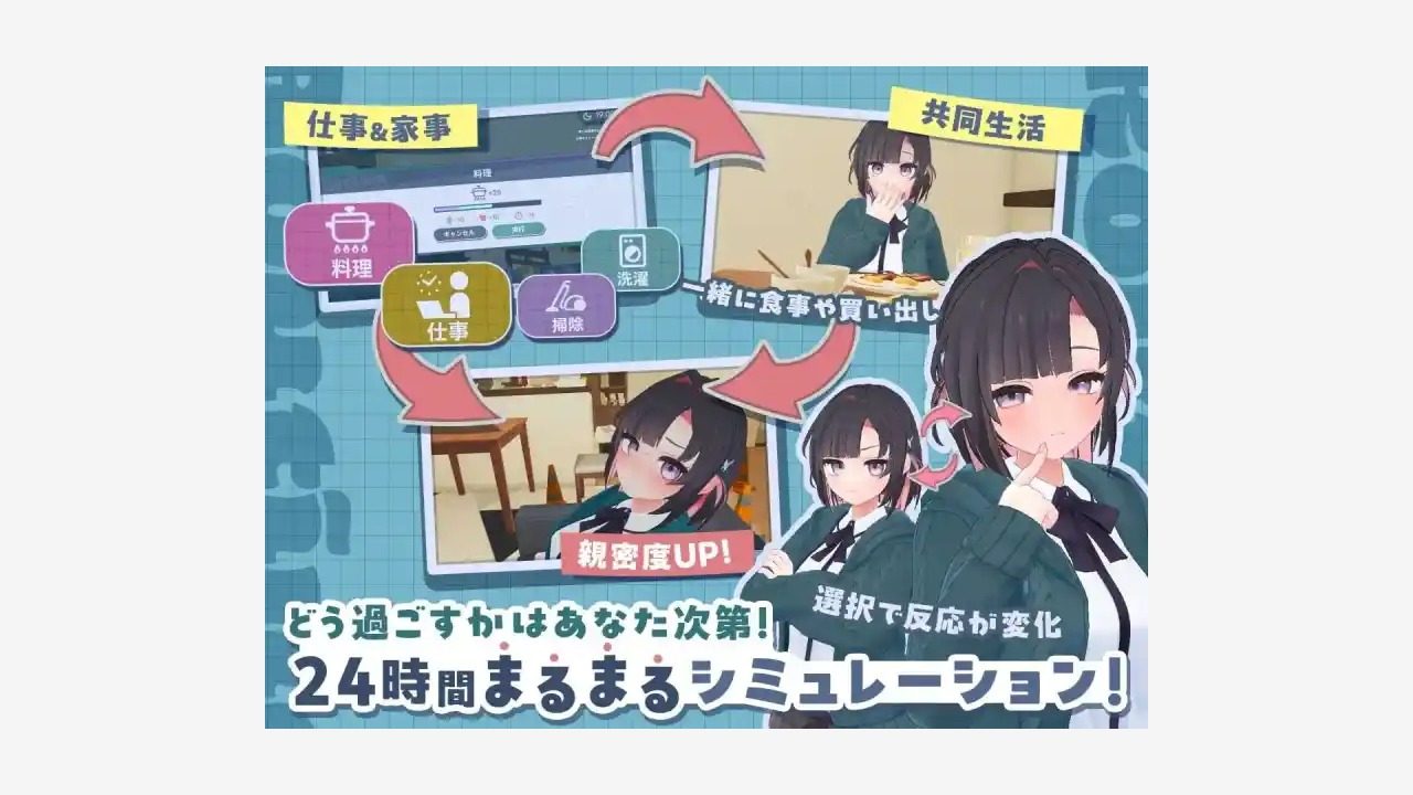 能干的后辈小葵酱 角色路线 预览图 7